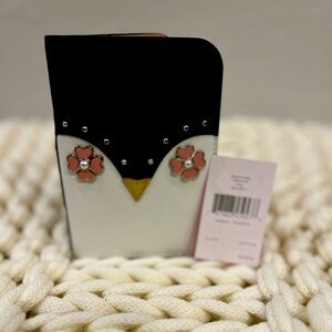 Brand New, Never Used Kate Spade Wallet / Passport Holder Style “Frosty”